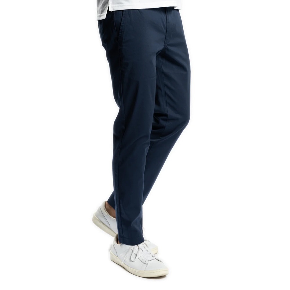 Peter Manning Nyc Standard Chinos Navy 33w 29l